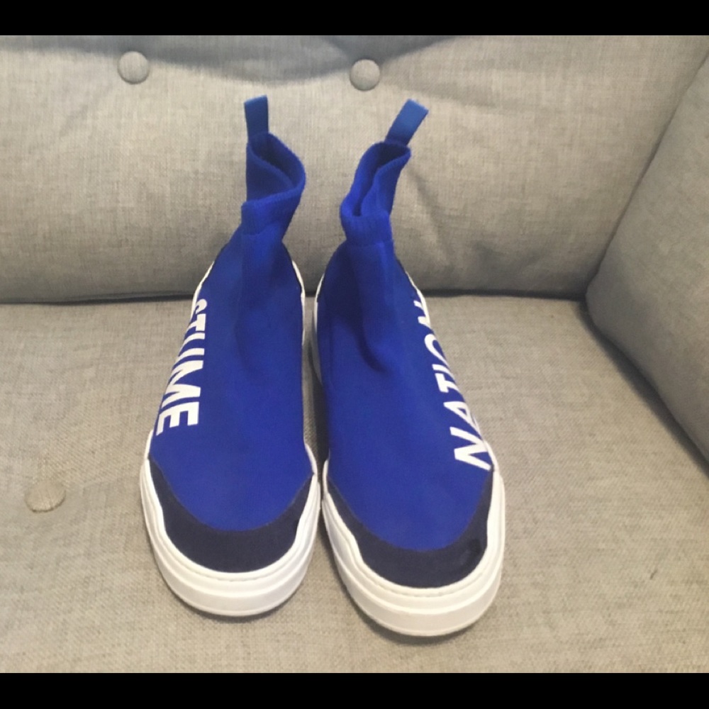 Men’s Costume National Knit Sneakers